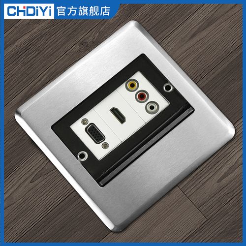 CHDIYI多媒體地插座 全銅防水隱藏式設計，重塑高端會議空間的音頻體驗